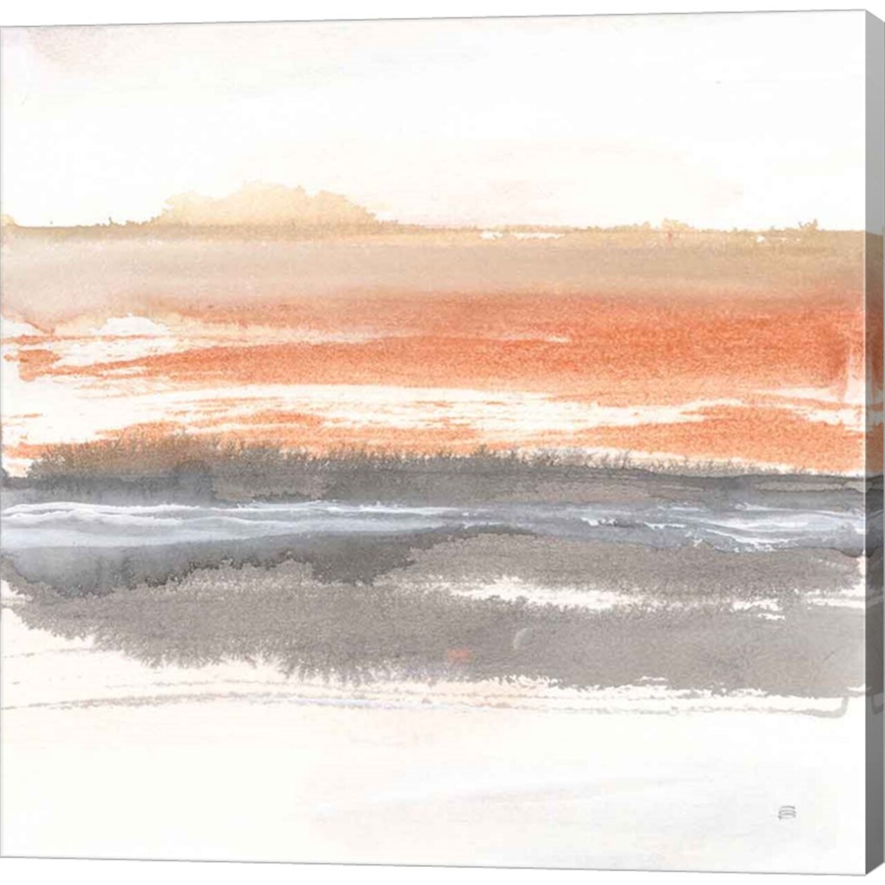 Secondary Palette IV by Chris Paschke 24" x 24" Canvas Wall Art